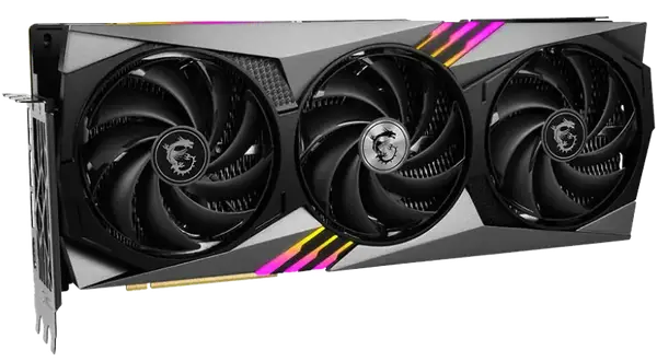 Відеокарта MSI GeForce RTX 4070 Ti GAMING X TRIO 12G