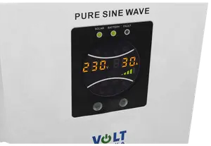 Сонячний інвертор VOLT SINUS PRO 1000 S 12/230V (700/1000W) + 30A MPPT (50V) (3SPS100012) Сонячний інвертор VOLT SINUS PRO 1000 S 12/230V (700/1000W) + 30A MPPT (50V) (3SPS100012)