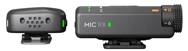 Мікрофонна система DJI Mic Mini (1 TX + 1 RX) (CP.RN.00000432.01)