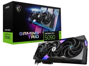 Відеокарта MSI GeForce RTX 5090 32G GAMING TRIO OC Відеокарта MSI GeForce RTX 5090 32G GAMING TRIO OC