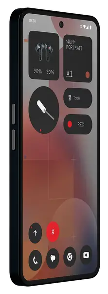 Смартфон Nothing Phone (3a) Pro 5G 12/256GB Black 120Hz (A10400166)