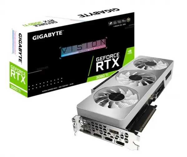 Відеокарта GIGABYTE GeForce RTX 3080 Ti VISION OC 12G (GV-N308TVISION OC-12GD)