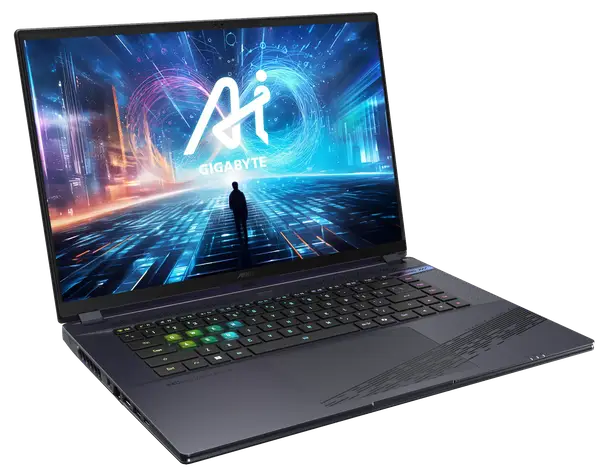 Ноутбук Gigabyte AORUS 16X (2024) i7-13650HX/16GB/1TB/Win11 RTX4070 165Hz (9SG-43EEC54SH)