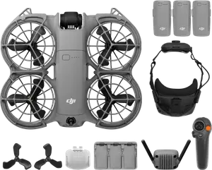 Квадрокоптер DJI Neo 2 Motion Fly More Combo (CP.FP.00000273.01 / 6937224131729)