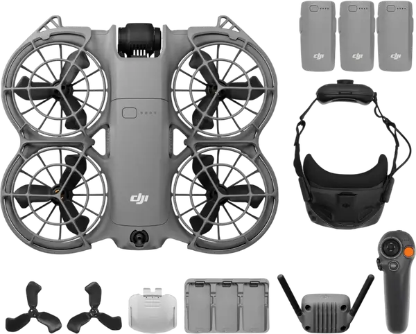 Квадрокоптер DJI Neo 2 Motion Fly More Combo (CP.FP.00000273.01 / 6937224131729)