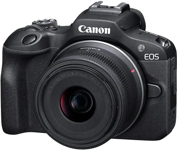 Фотоапарат Canon EOS R100 kit 18-45mm + 55-210mm IS STM (6052C036/6052C023)