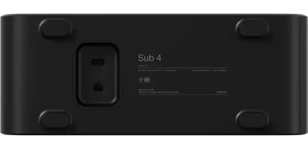 Смарт сабвуфер Sonos Sub 4 Black