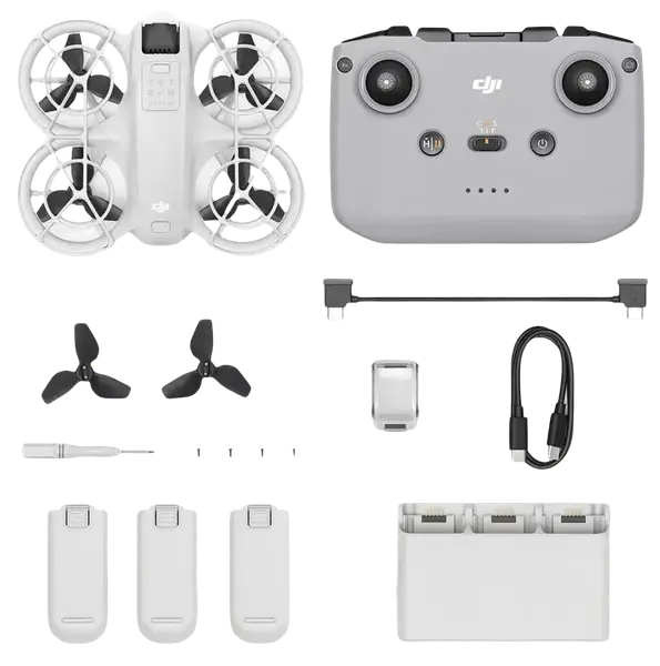 Квадрокоптер DJI Neo Fly More Combo with RC-N3 (CP.FP.00000185.01)