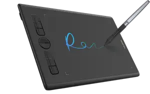 Графический планшет Huion H580X