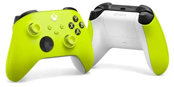 Стаціонарна ігрова приставка Microsoft Xbox Series X + Xbox Series Controller - Electric Volt