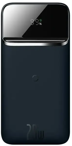 Зовнішній аккумулятор (Power Bank) Baseus PowerBank Magnetic Wireless Quick Charge 10000mAh 20W Blue (PPMT-03)