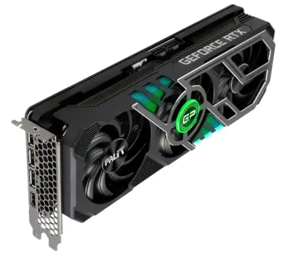 Відеокарта Palit GeForce RTX 3070 Ti GamingPro (NED307T019P2-1046A)