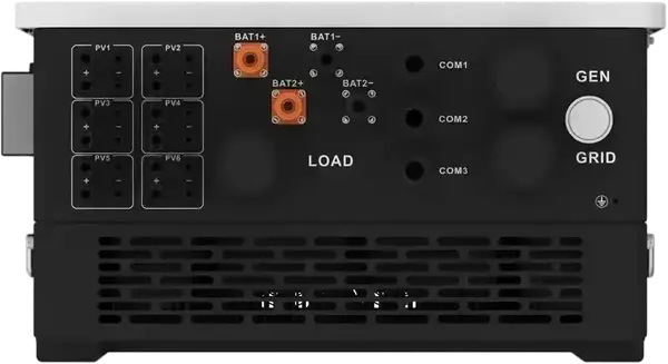 Гібридний сонячний інвертор (hybrid) Deye SUN-80K-SG01HP3-EU-EM6