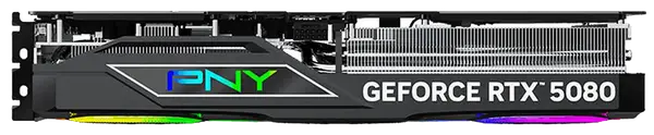 Відеокарта PNY GeForce RTX 5080 ARGB OC 16 ГБ GDDR7 DLSS4 (VCG508016TFXXPB1-O)