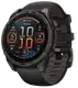 Спортивний годинник Garmin Fenix 8 51mm Solar Sapphire Carbon Gray DLC Titanium w. Black/Pebble Gray S. Band (010-02907-10/11)