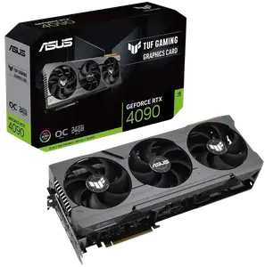 Відеокарта ASUS TUF-RTX4090-O24G-GAMING Відеокарта ASUS TUF-RTX4090-O24G-GAMING