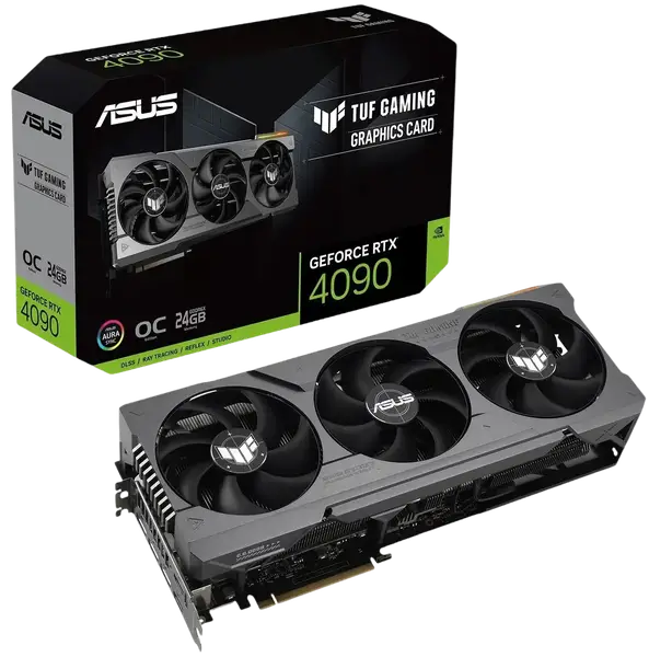 Відеокарта ASUS TUF-RTX4090-O24G-GAMING