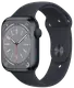 Смарт-годинник Apple Watch 8 45 / Midnight Aluminium / Midnight Sport GPS (MNP13)