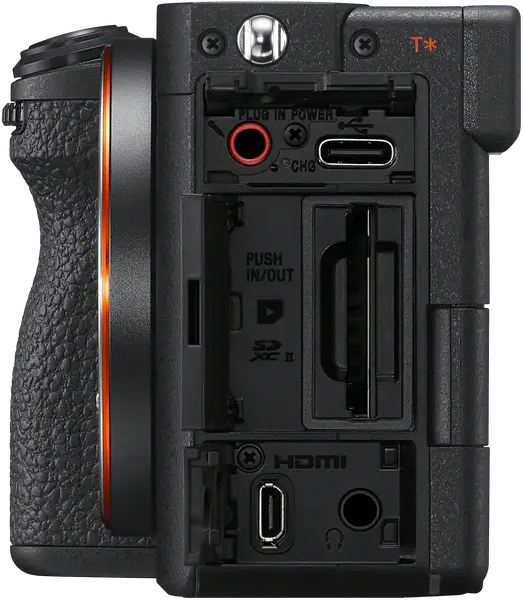 Беззеркальный фотоаппарат Sony Alpha a7C II body Black (ILCE7CM2B)