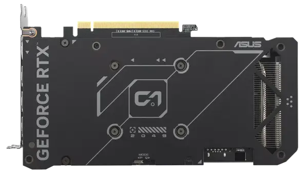 Видеокарта ASUS DUAL-RTX4070-O12G-EVO