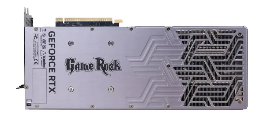 Відеокарта Palit GeForce RTX 4090 GameRock OC 24 ГБ GDDR6X, ціни