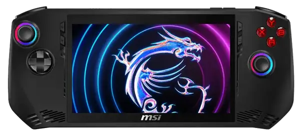 Портативна ігрова приставка MSI Claw A1M 512 GB (9S7-1T4111-235)