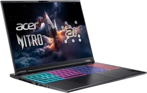 Ноутбук Acer Nitro 16S AI Ryzen AI 7-350/16GB/1TB RTX5070Ti (AN16S-61 || NH.QZWEP.001)