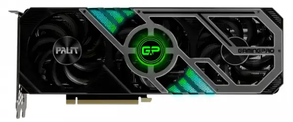 Відеокарта Palit GeForce RTX 3070 GamingPro (NE63070019P2-1041A)