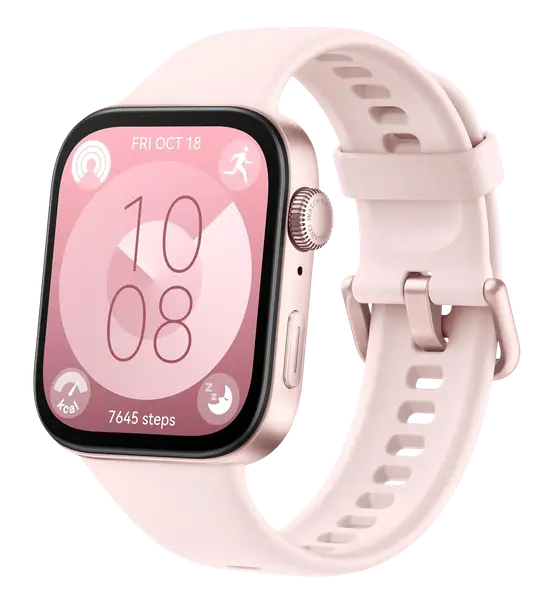 Смарт-годинник HUAWEI Watch Fit 3 Pink (55020CEF)