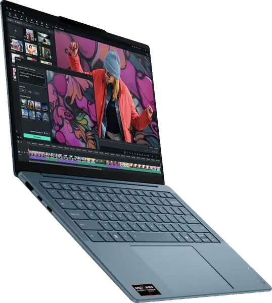 Ноутбук Lenovo Yoga Slim 7-14 Ryzen AI 5-340/16GB/512/Win11 OLED (83JY006LPB)