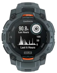 Смарт-годинник Garmin Instinct 3 45mm Solar Twilight with Twilight Band (010-02934-01) Смарт-годинник Garmin Instinct 3 45mm Solar Twilight with Twilight Band (010-02934-01)