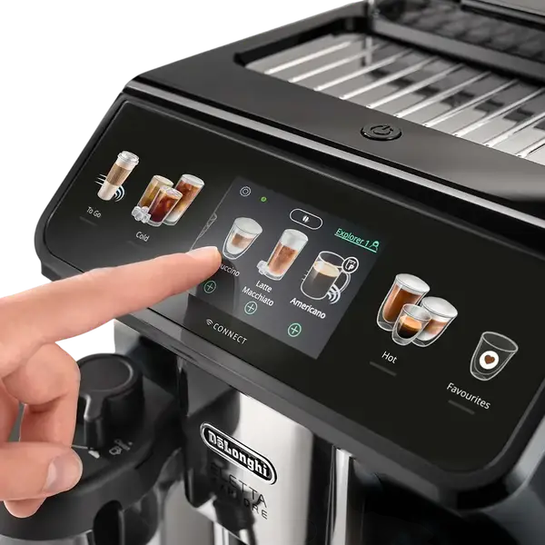 Кавомашина автоматична Delonghi Eletta Explore ECAM 450.65.G