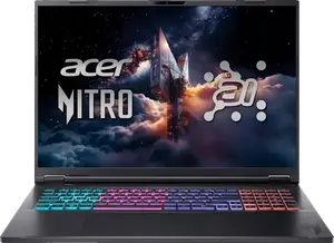 Ноутбук Acer Nitro 18 AI Ryzen AI 9-365/32GB/1TB RTX5060 (AN18-61 || NH.QYHEP.001) Ноутбук Acer Nitro 18 AI Ryzen AI 9-365/32GB/1TB RTX5060 (AN18-61 || NH.QYHEP.001)