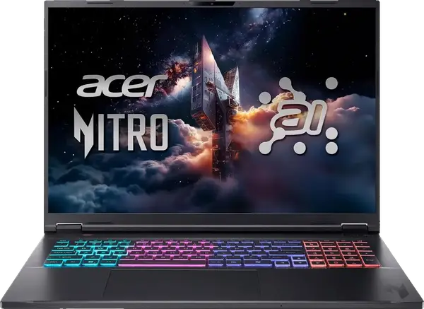 Ноутбук Acer Nitro 18 AI Ryzen AI 9-365/32GB/1TB RTX5060 (AN18-61 || NH.QYHEP.001)