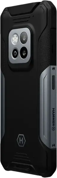 Смартфон myPhone HAMMER Construction 2 5G 6GB/128GB Silver