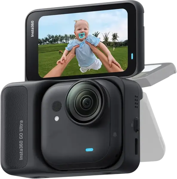 Екшн-камера Insta360 GO Ultra Creator Bundle (Midnight Black) (CINSABEA(GOUltra06) / 6977644765241)