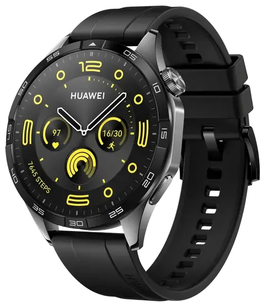 Смарт-годинник HUAWEI Watch GT 4 46mm Black (55020BGS)