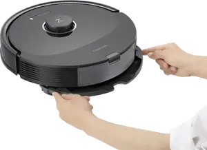 Робот-пилосос з вологим прибиранням RoboRock Q8 Max Black (Q8M52-00)