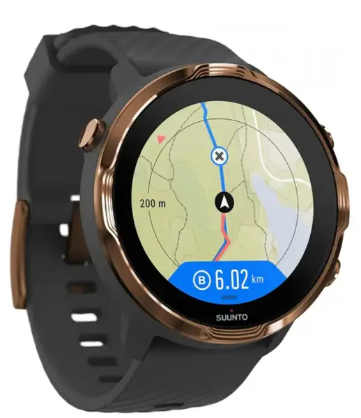 Спортивний годинник Suunto 7 Graphite Copper (SS050382000)