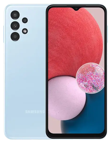 Смартфон Samsung Galaxy A13 4/64GB Blue (SM-A135FLBV)