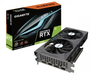 Відеокарта GIGABYTE GeForce RTX 3060 EAGLE OC 12G rev. 2.0 (GV-N3060EAGLE OC-12GD rev.2.0)