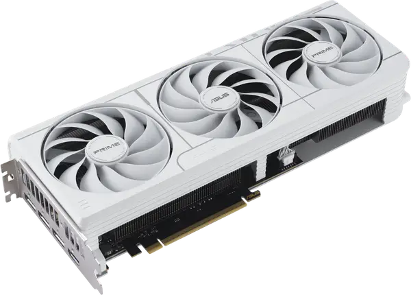 Відеокарта ASUS GeForce RTX 5070 Prime OC White 12GB GDDR7 DLSS4 (PRIME-RTX5070-O12G-WHITE)