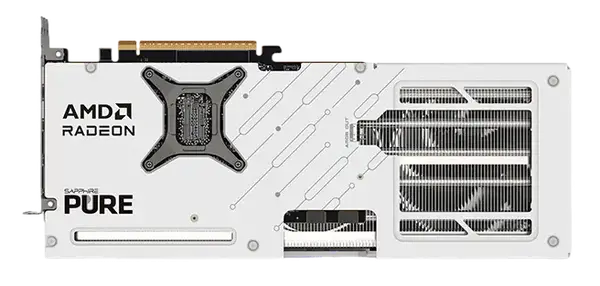 Відеокарта Sapphire Radeon RX 9070 Pure OC 16GB GDDR6 (11349-02-20G)