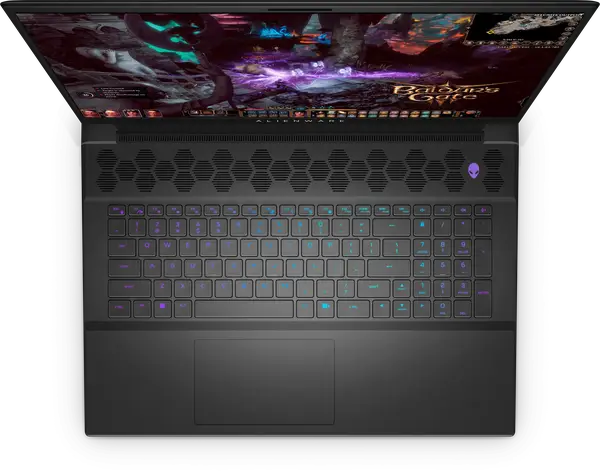 Ноутбук Dell Alienware m18 R1 i9-13900HX/64GB/2TB/Win11 RTX4080 480Hz (Alienware0170V2-Dark)