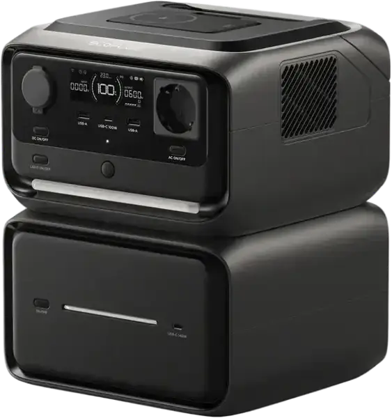 Зарядна станція EcoFlow RIVER 3 Max Plus Wireless (EFRIVER3MP-Wireless-EU-CBOX)