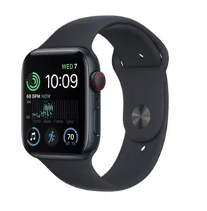 Смарт-годинник Apple Watch SE 2 44/Midnight Aluminum/Midnight Sport GPS (MNK03)