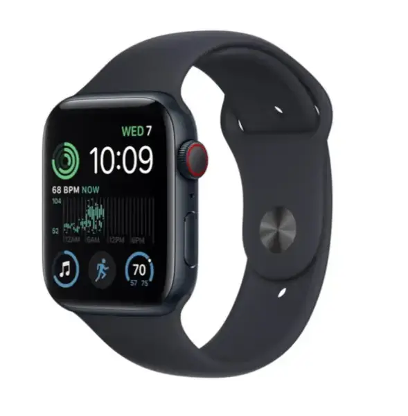 Смарт-годинник Apple Watch SE 2 44/Midnight Aluminum/Midnight Sport GPS (MNK03)