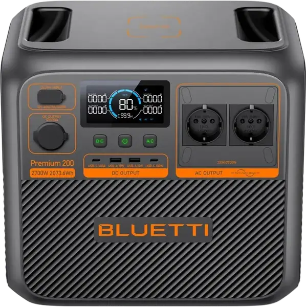 Зарядна станція BLUETTI Premium 200 V2