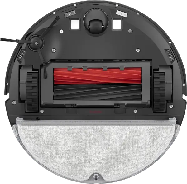Робот-пилосос з вологим прибиранням RoboRock Q5 Pro Black (Q5PR52-00)