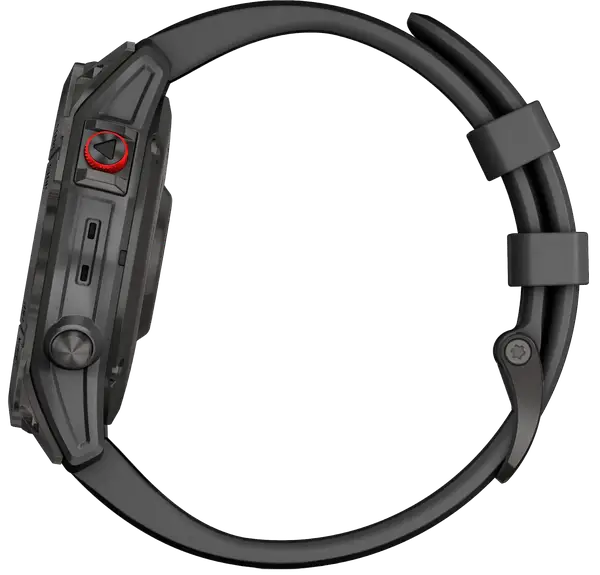 Смарт-годинник Garmin Epix (Gen 2) Sapphire - Black Titanium (010-02582-10/11)